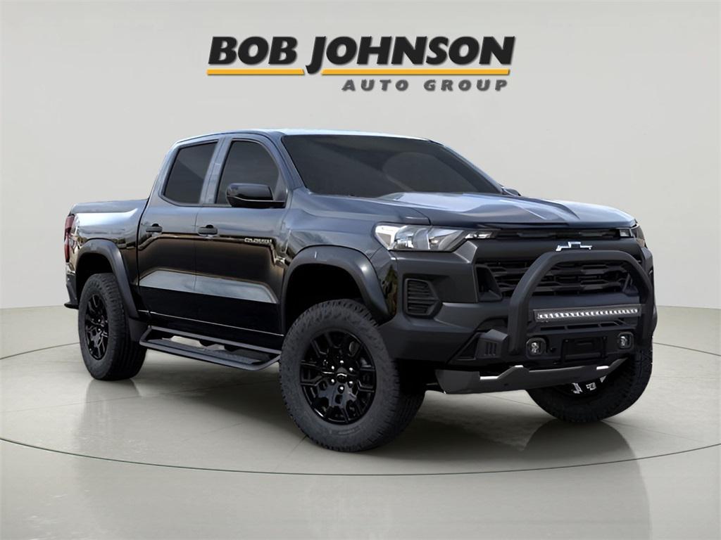 new 2025 Chevrolet Colorado car, priced at $48,879