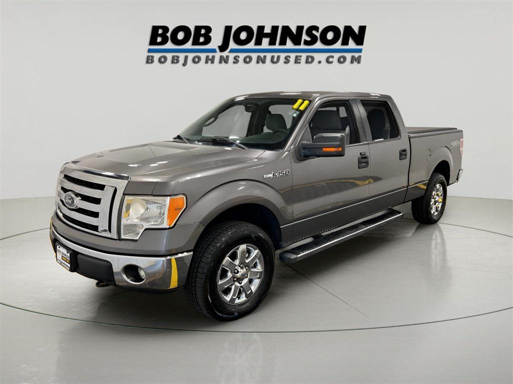 used 2011 Ford F-150 car, priced at $15,604