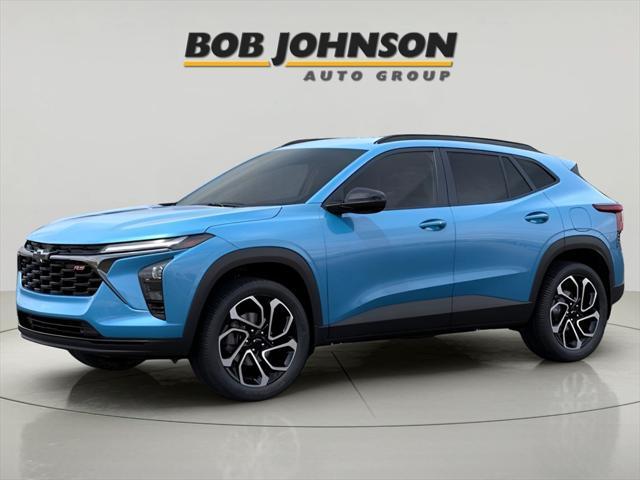 new 2025 Chevrolet Trax car, priced at $25,653