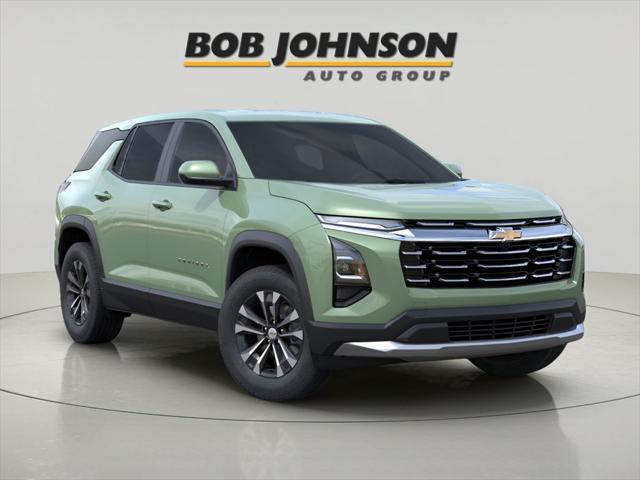 new 2026 Chevrolet Equinox car, priced at $34,635