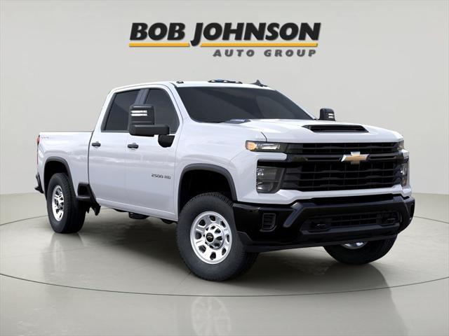 new 2025 Chevrolet Silverado 2500 car, priced at $64,725