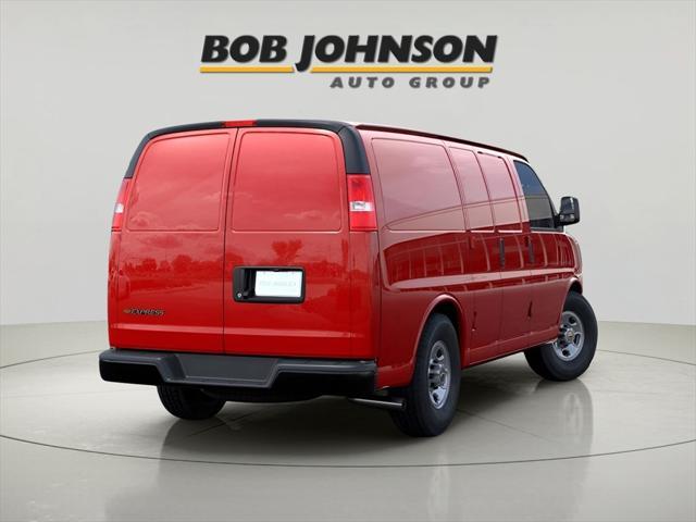 new 2025 Chevrolet Express 2500 car, priced at $43,410