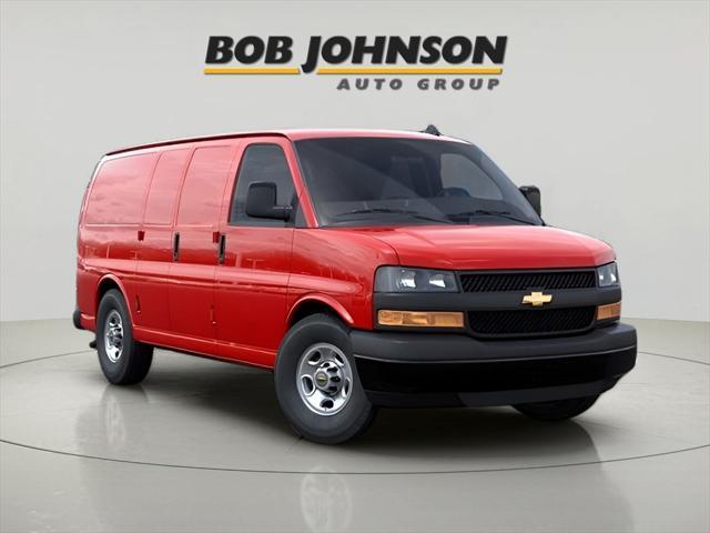 new 2025 Chevrolet Express 2500 car, priced at $43,410