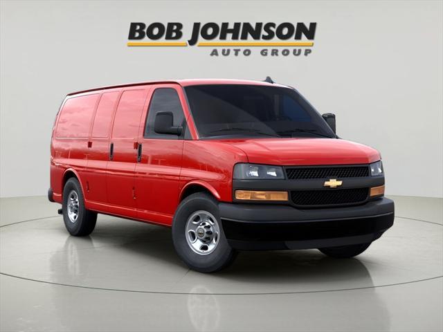 new 2025 Chevrolet Express 2500 car, priced at $43,410