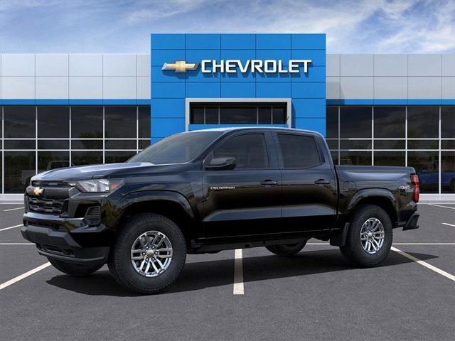 new 2025 Chevrolet Colorado car, priced at $40,890