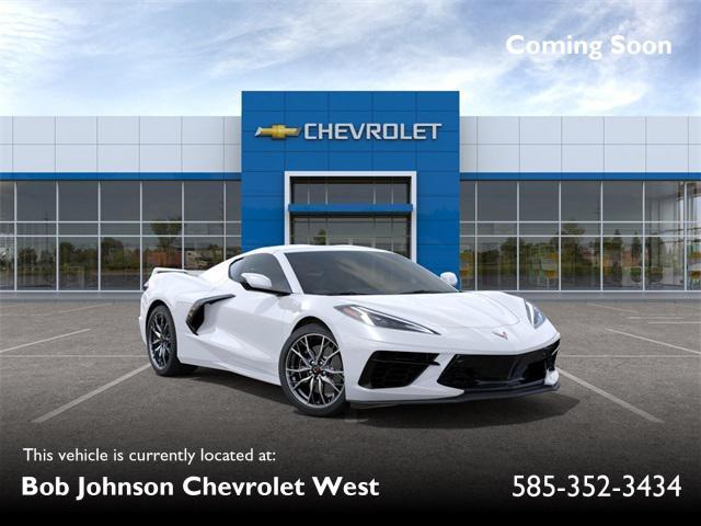 new 2024 Chevrolet Corvette car, priced at $86,915