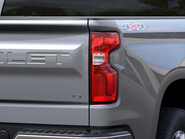 new 2025 Chevrolet Silverado 1500 car, priced at $48,411