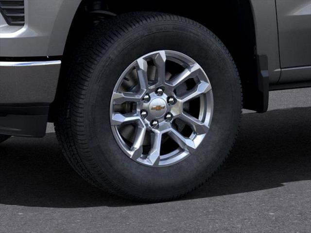new 2025 Chevrolet Silverado 1500 car, priced at $48,411