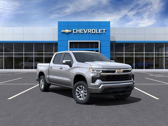 new 2025 Chevrolet Silverado 1500 car, priced at $48,411