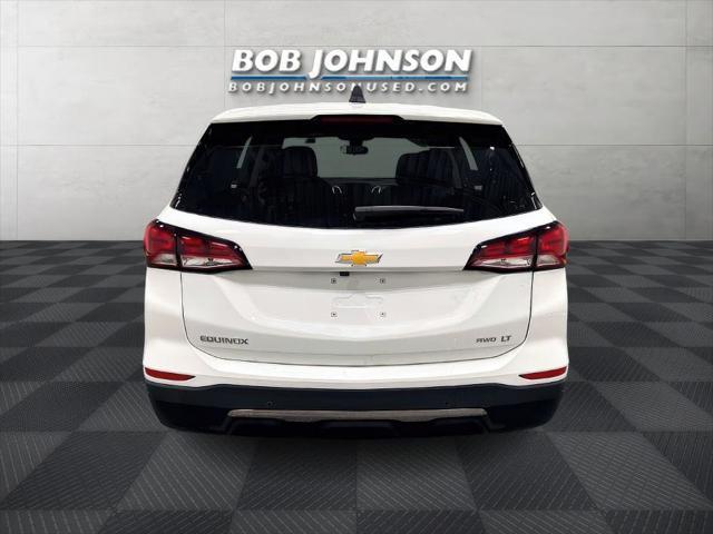 used 2022 Chevrolet Equinox car, priced at $21,917