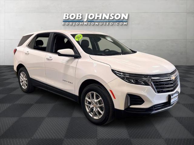 used 2022 Chevrolet Equinox car, priced at $21,917