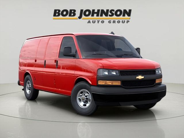 new 2025 Chevrolet Express 2500 car, priced at $43,410