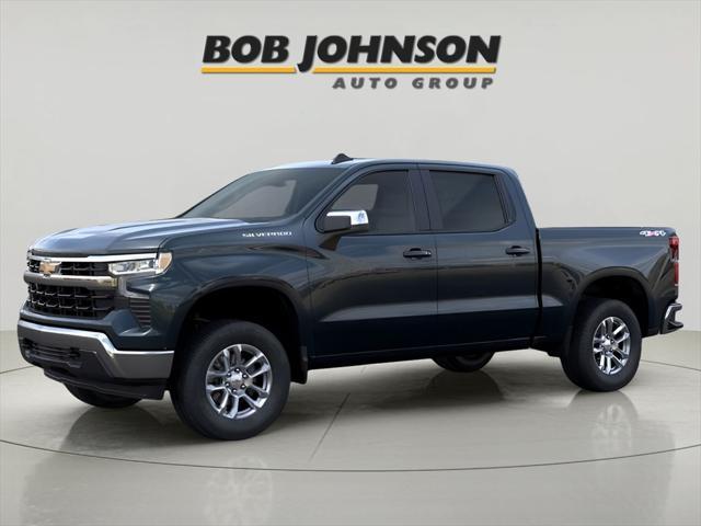 new 2025 Chevrolet Silverado 1500 car, priced at $49,790