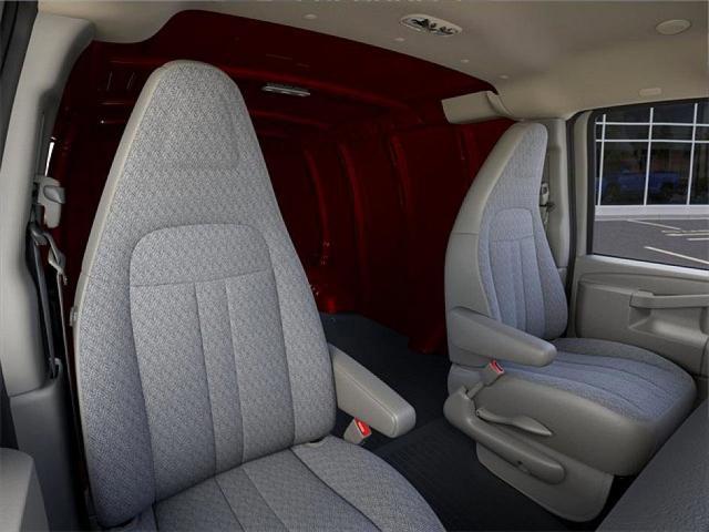 new 2024 Chevrolet Express 2500 car, priced at $43,530