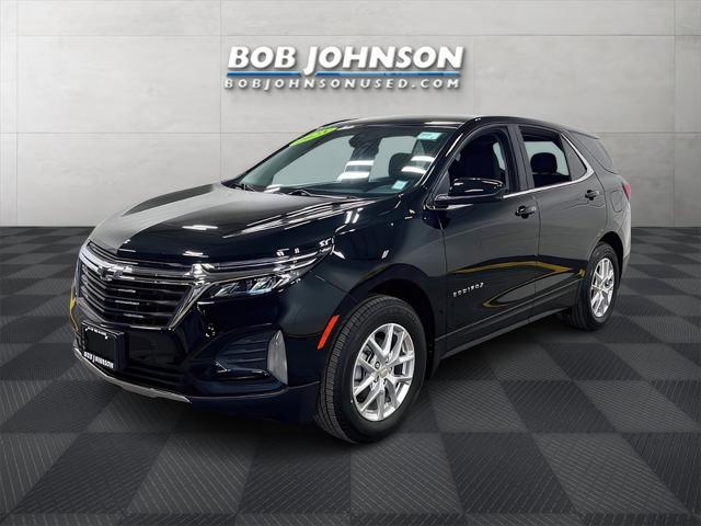 used 2023 Chevrolet Equinox car, priced at $23,614