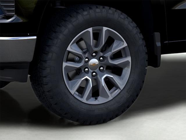 new 2025 Chevrolet Silverado 1500 car, priced at $52,795