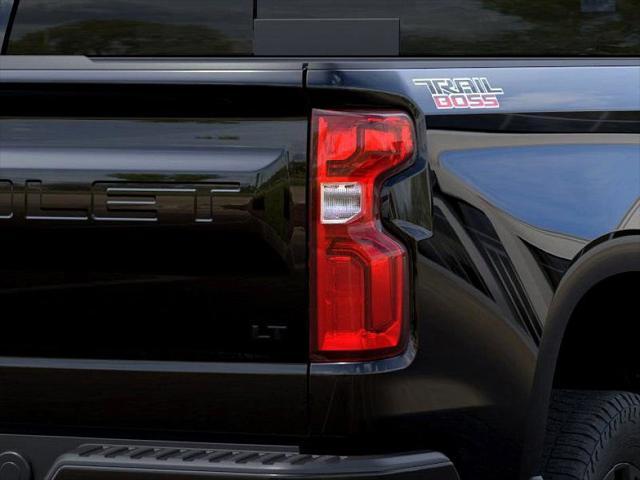 new 2025 Chevrolet Silverado 1500 car, priced at $60,990