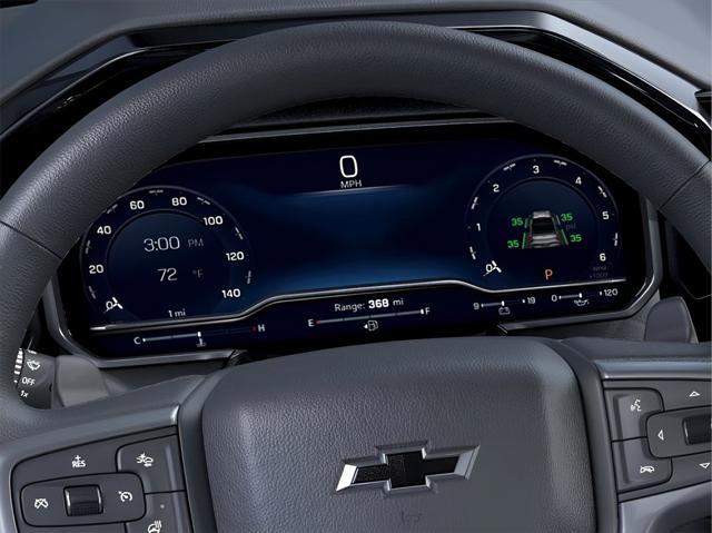 new 2025 Chevrolet Silverado 1500 car, priced at $61,490