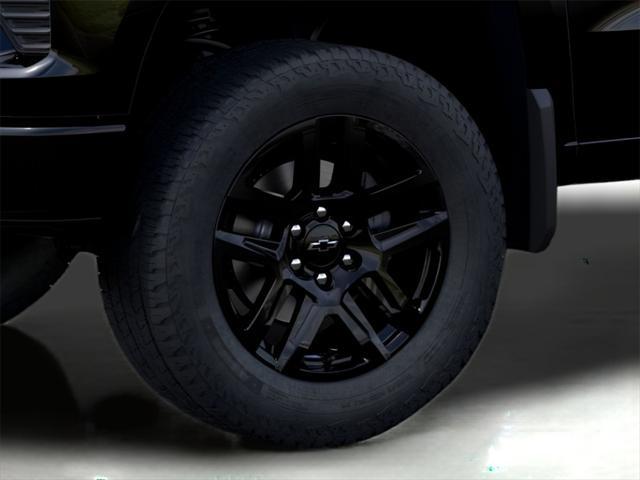 new 2025 Chevrolet Silverado 1500 car, priced at $61,490