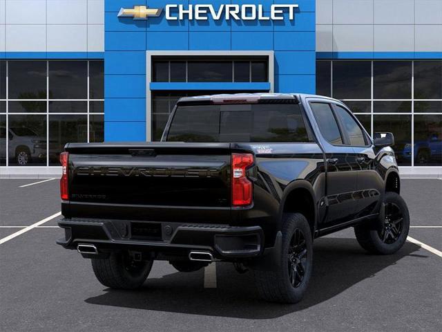 new 2025 Chevrolet Silverado 1500 car, priced at $60,990