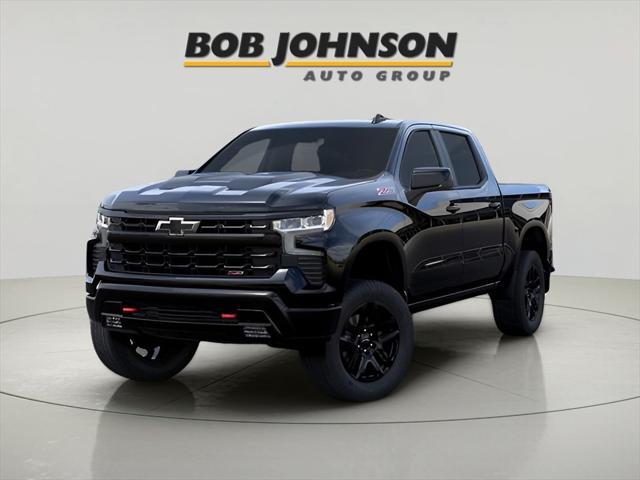 new 2025 Chevrolet Silverado 1500 car, priced at $61,490