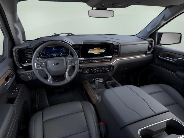 new 2025 Chevrolet Silverado 1500 car, priced at $61,490