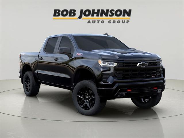 new 2025 Chevrolet Silverado 1500 car, priced at $61,490