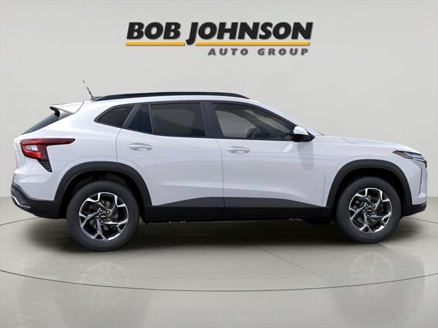 new 2025 Chevrolet Trax car, priced at $24,370