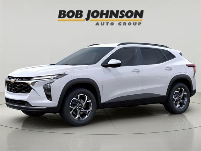 new 2025 Chevrolet Trax car, priced at $24,370