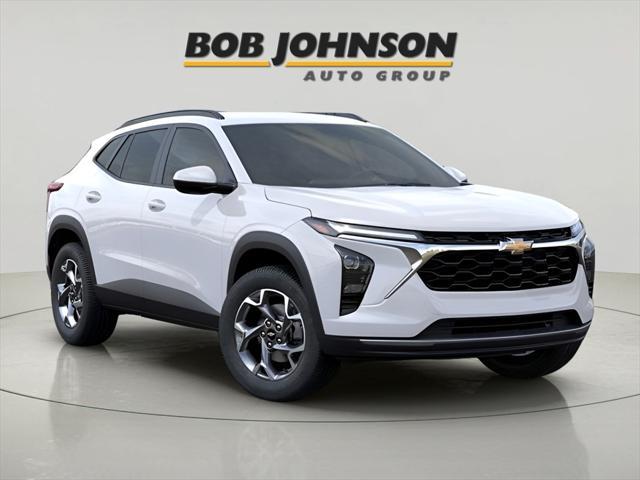 new 2025 Chevrolet Trax car, priced at $24,370