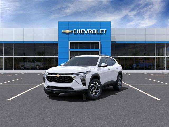 new 2025 Chevrolet Trax car, priced at $25,131