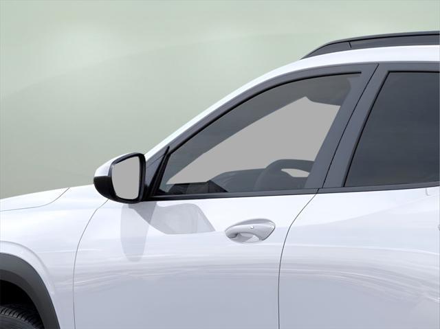 new 2025 Chevrolet Trax car, priced at $24,370