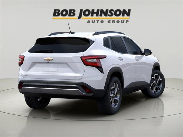 new 2025 Chevrolet Trax car, priced at $24,370
