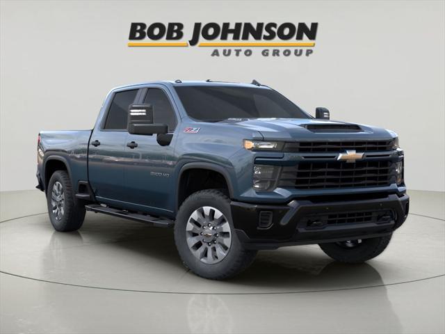 new 2025 Chevrolet Silverado 2500 car, priced at $57,800