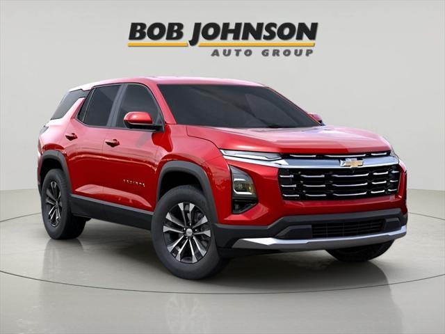 new 2026 Chevrolet Equinox car, priced at $35,485