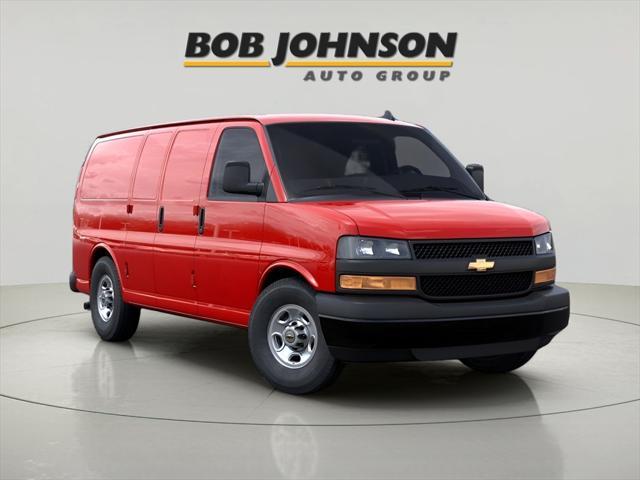 new 2025 Chevrolet Express 2500 car, priced at $43,410