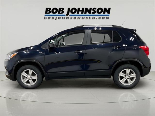 used 2022 Chevrolet Trax car, priced at $17,500