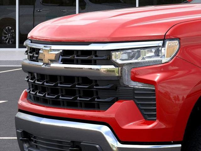 new 2025 Chevrolet Silverado 1500 car, priced at $48,411
