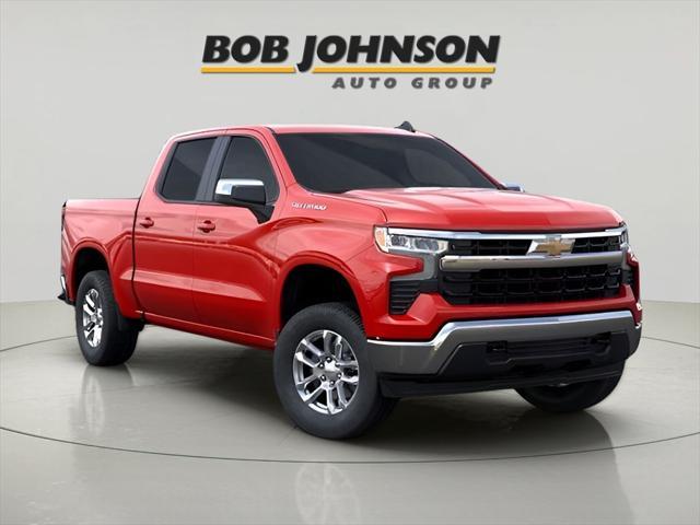 new 2025 Chevrolet Silverado 1500 car, priced at $49,411