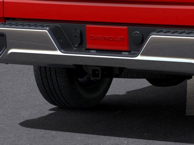 new 2025 Chevrolet Silverado 1500 car, priced at $48,411