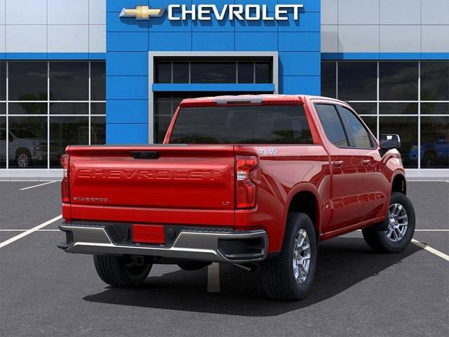 new 2025 Chevrolet Silverado 1500 car, priced at $48,411