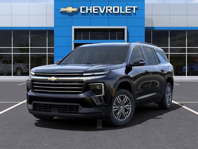 new 2025 Chevrolet Traverse car, priced at $45,990