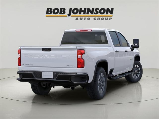 new 2025 Chevrolet Silverado 2500 car, priced at $57,800