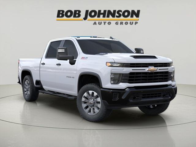 new 2025 Chevrolet Silverado 2500 car, priced at $57,800