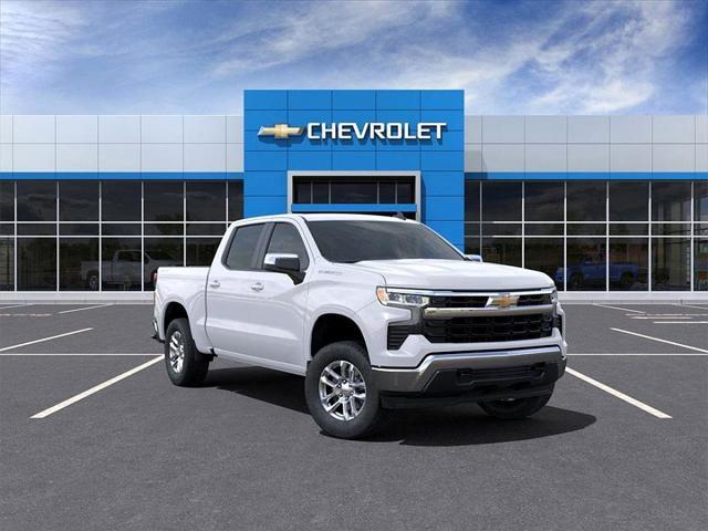 new 2025 Chevrolet Silverado 1500 car, priced at $49,161
