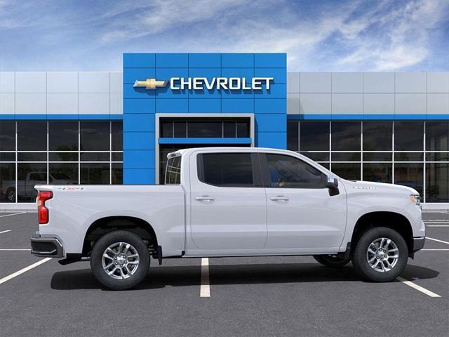 new 2025 Chevrolet Silverado 1500 car, priced at $49,161