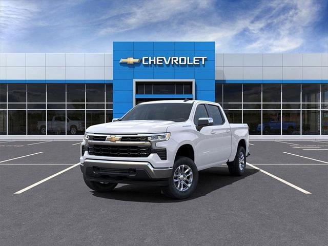 new 2025 Chevrolet Silverado 1500 car, priced at $49,161