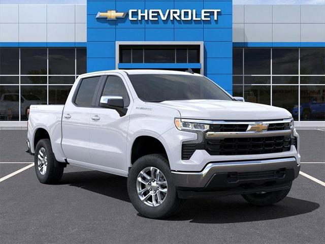 new 2025 Chevrolet Silverado 1500 car, priced at $49,161