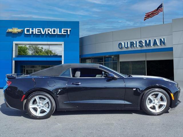 used 2018 Chevrolet Camaro car, priced at $18,887