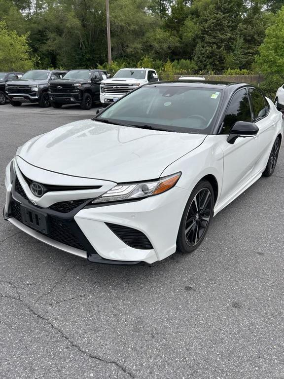 used 2019 Toyota Camry car, priced at $21,809